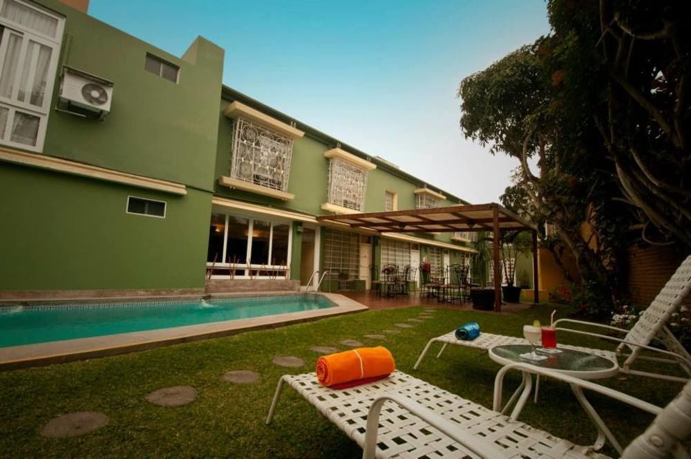 Hotel Basadre Suites Lima Exterior photo