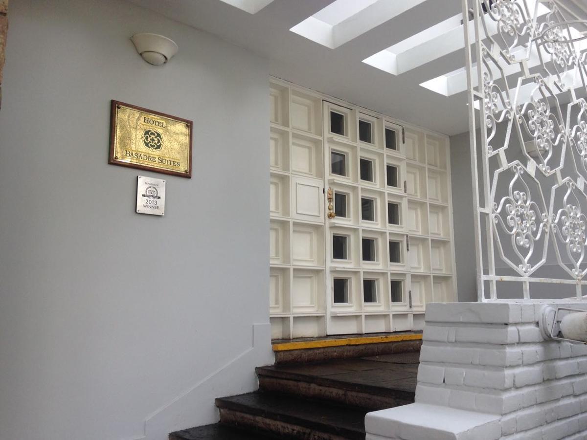 Hotel Basadre Suites Lima Exterior photo