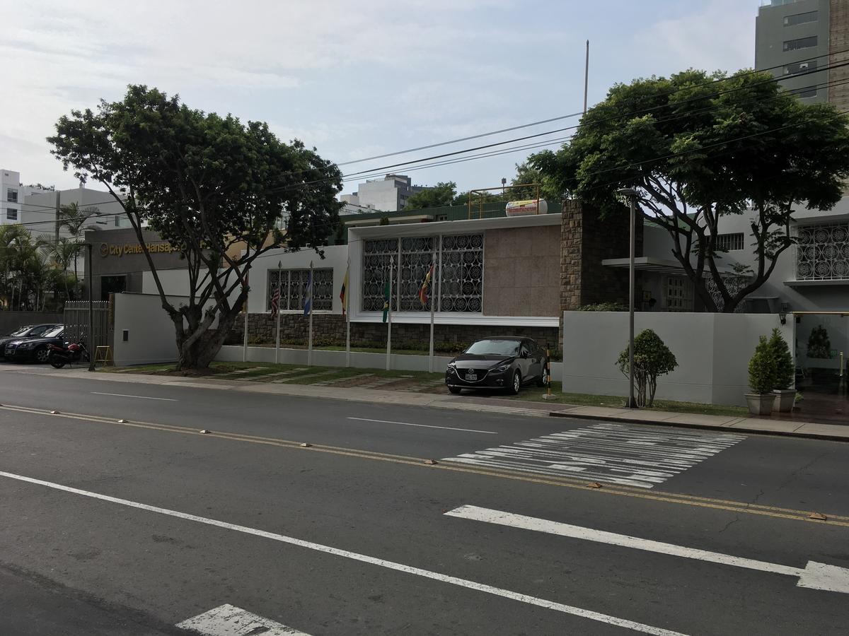 Hotel Basadre Suites Lima Exterior photo
