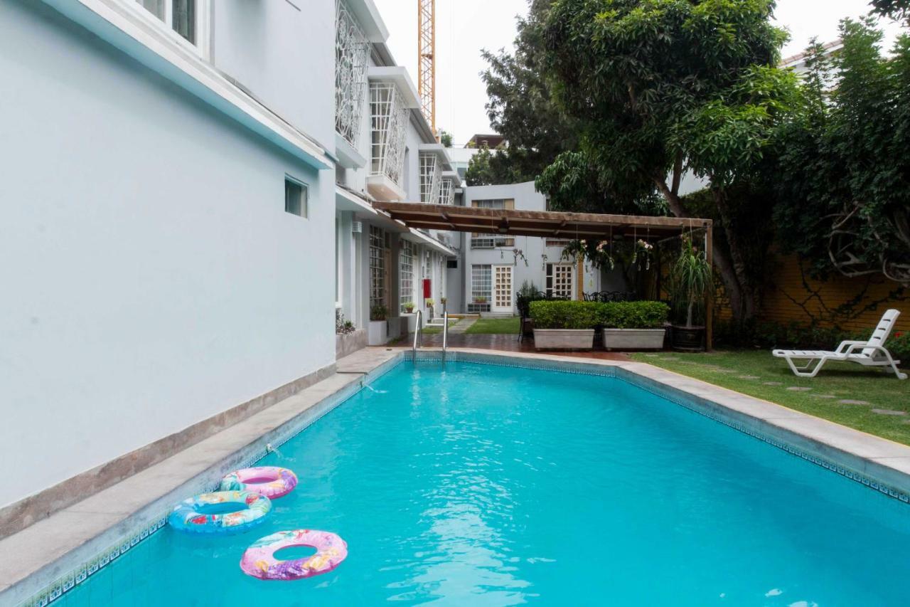 Hotel Basadre Suites Lima Exterior photo