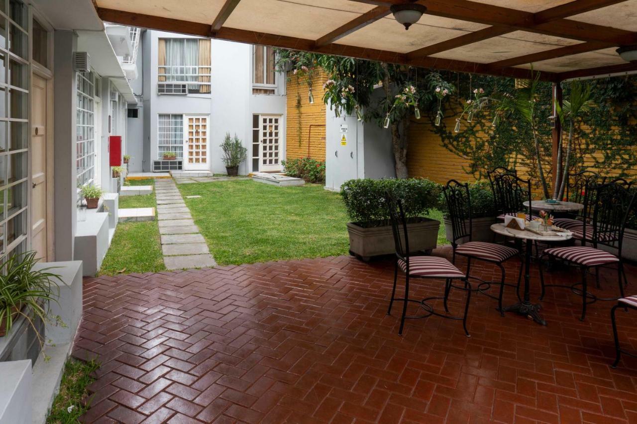 Hotel Basadre Suites Lima Exterior photo